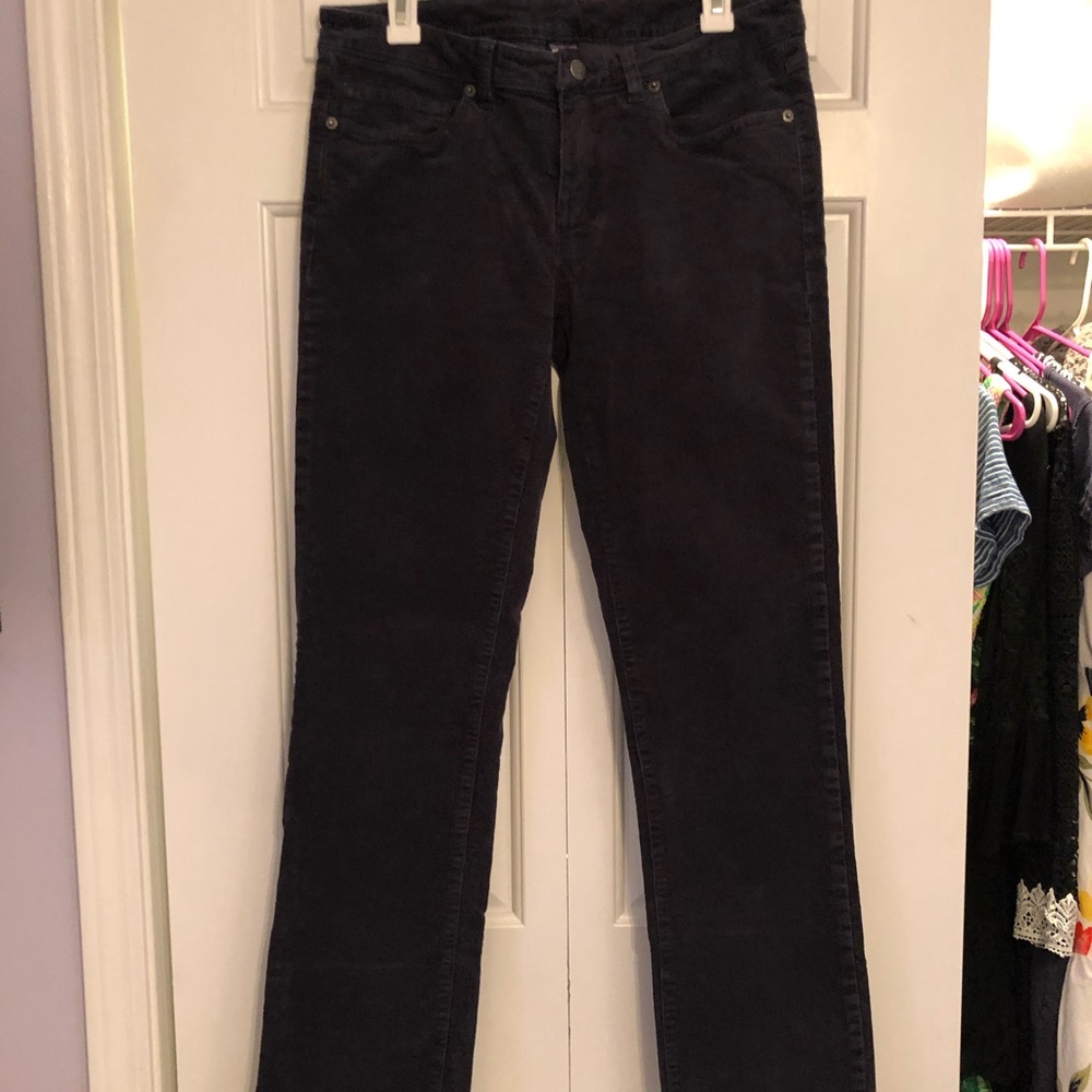 Corduroy pants